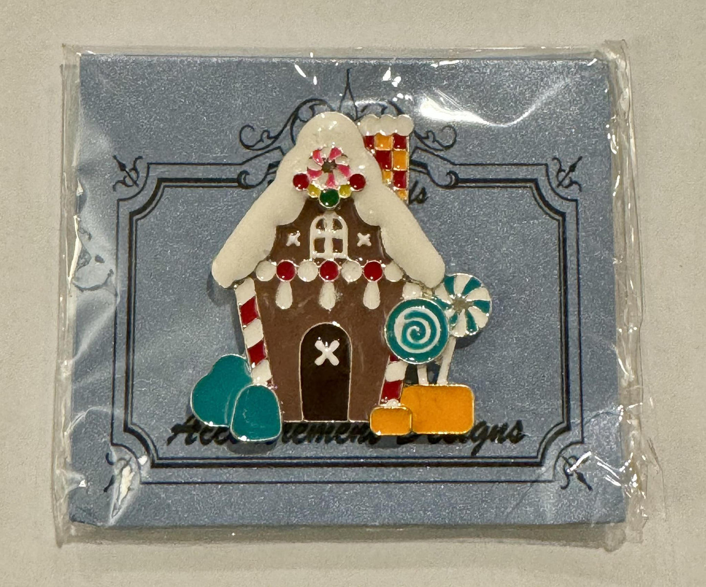 Gingerbread House needle minder