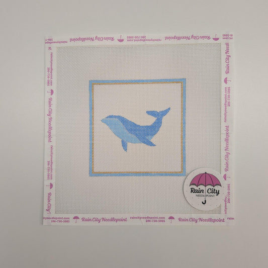 Blue Whale Coaster (by Raymond Crawford)  HO-2480