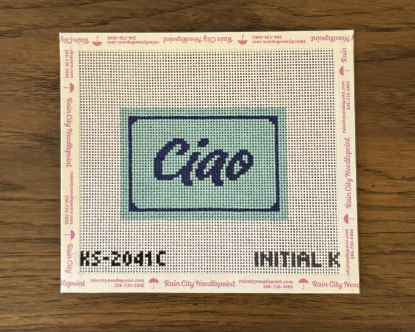 Ciao Aqua Passport Insert (by Initial K) IKS-2041C