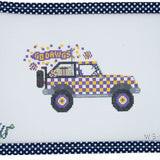 UW Huskies Washington Jeep (by Wipstitch) WS-184W