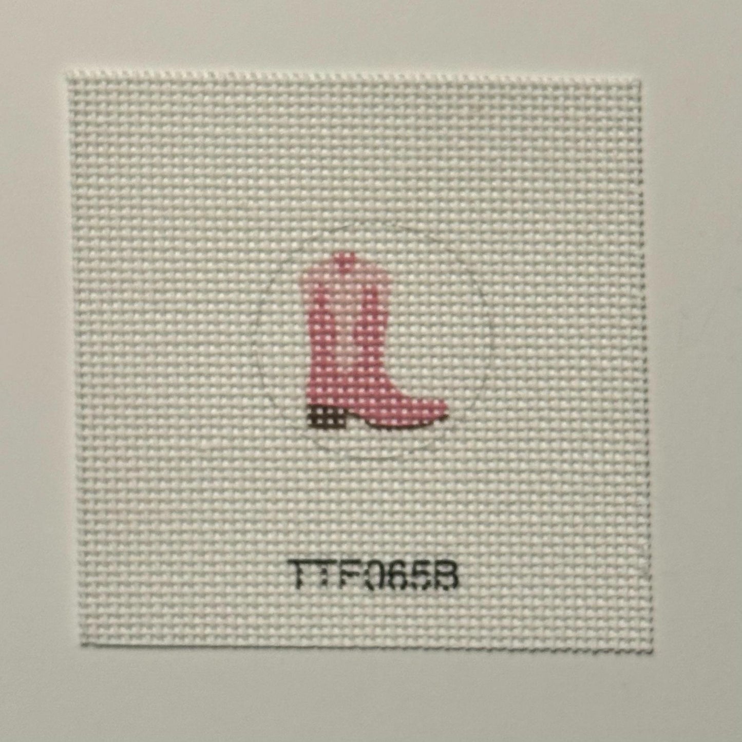 Pink Cowgirl Boot Insert (by Tilli Tomas)