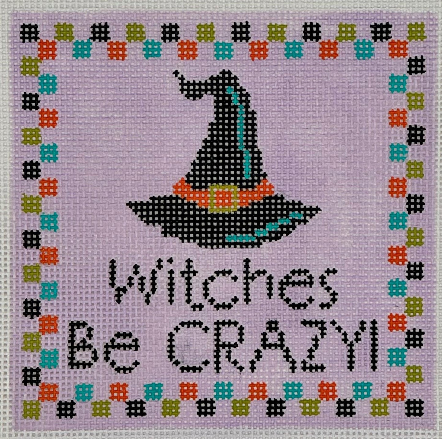 Witches be Crazy (by Stitch Rock Designs) SRD-111