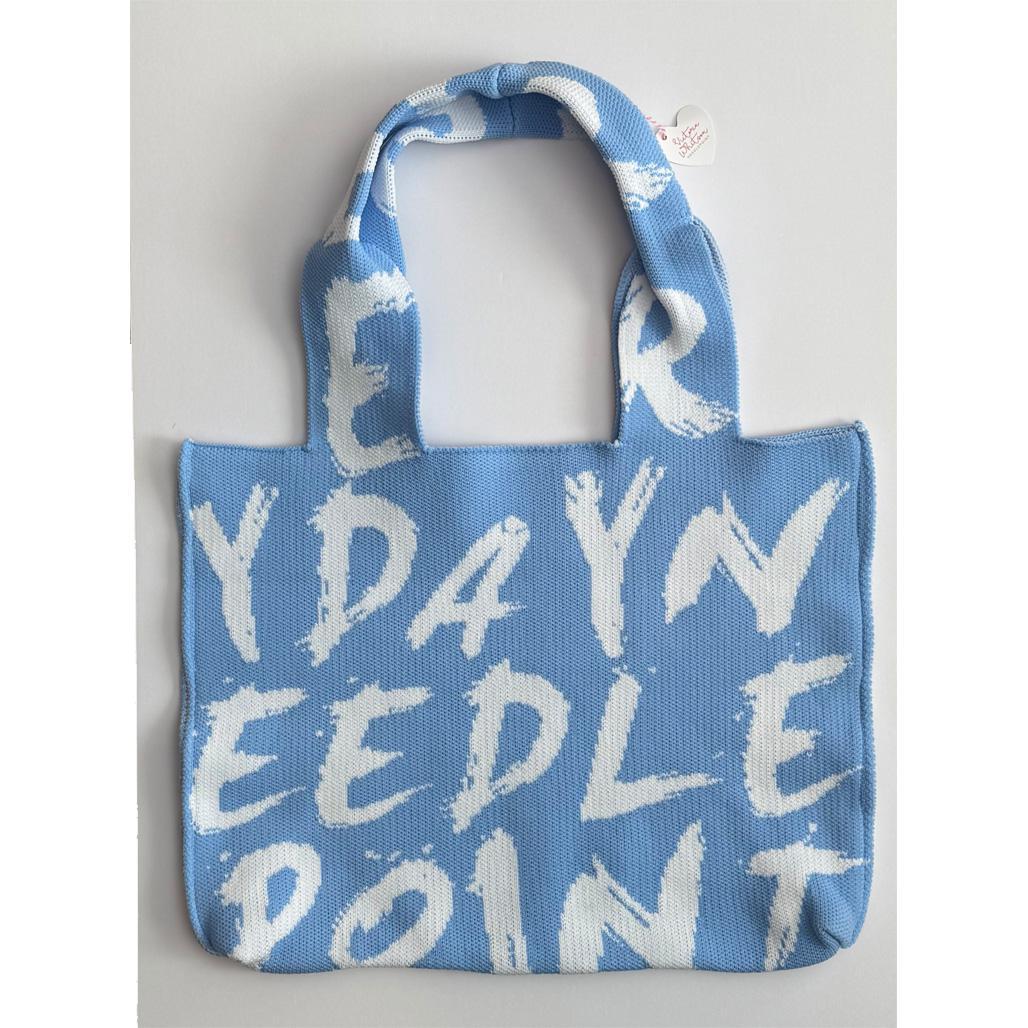 Everyday Needlepoint Tote