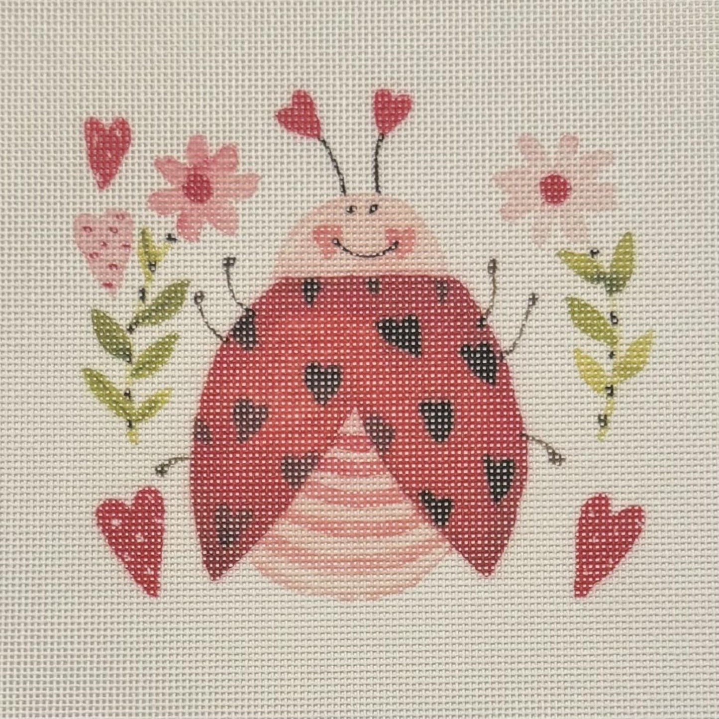 Heart Ladybug (by The Collection Designs)