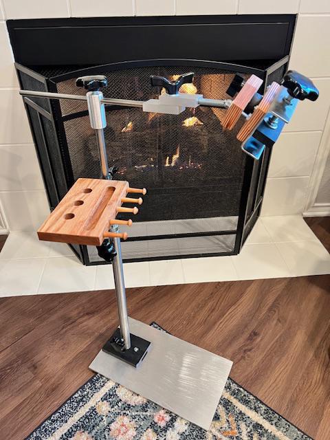 K's Creations Ball Swivel Metal Floor Stand