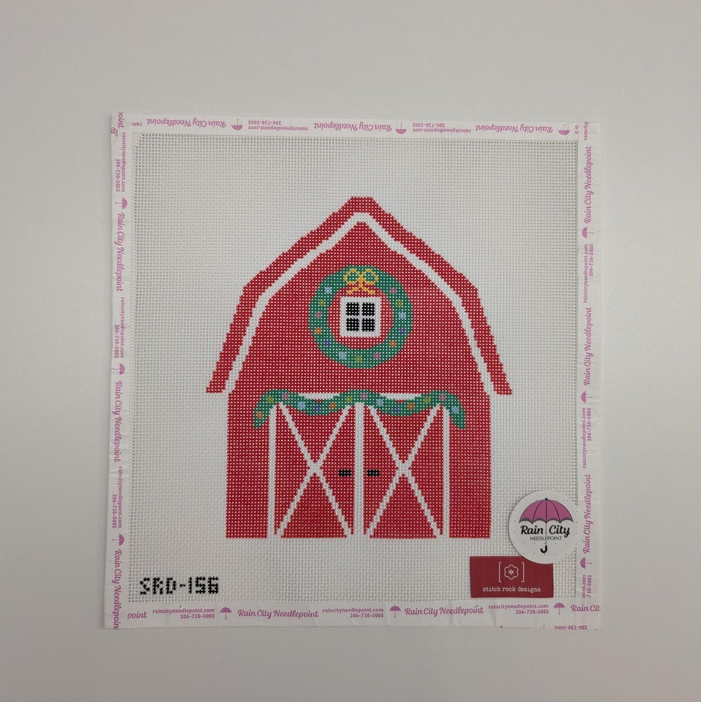 Red Barn (by Stitch Rock Designs) SRD-156
