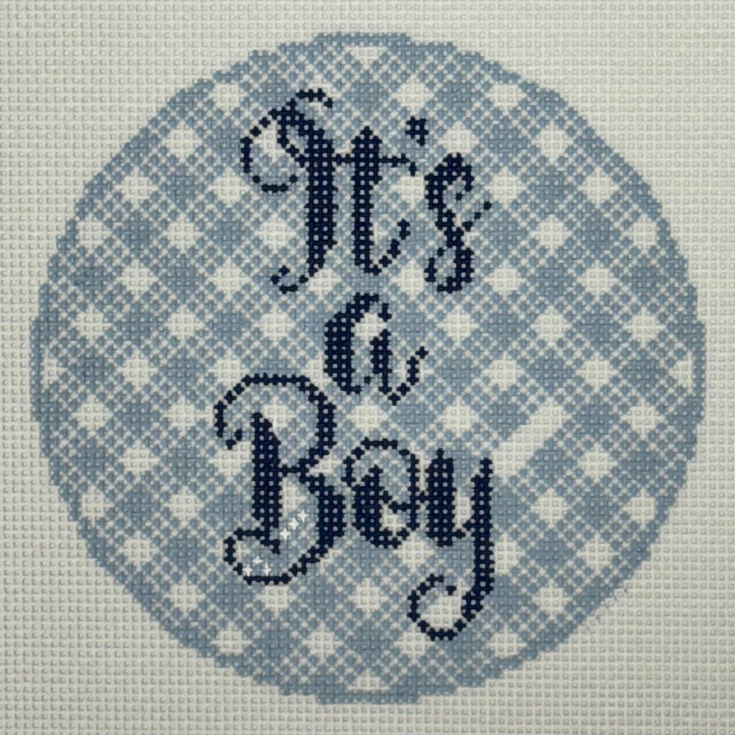 It's A Boy (by Poore Girl Paints) - APBA16