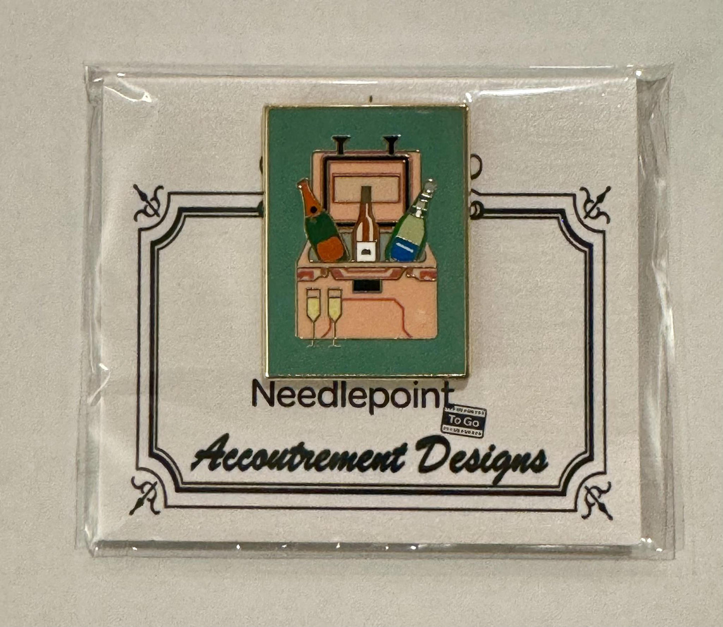 Champagne Cooler NTG needle minder