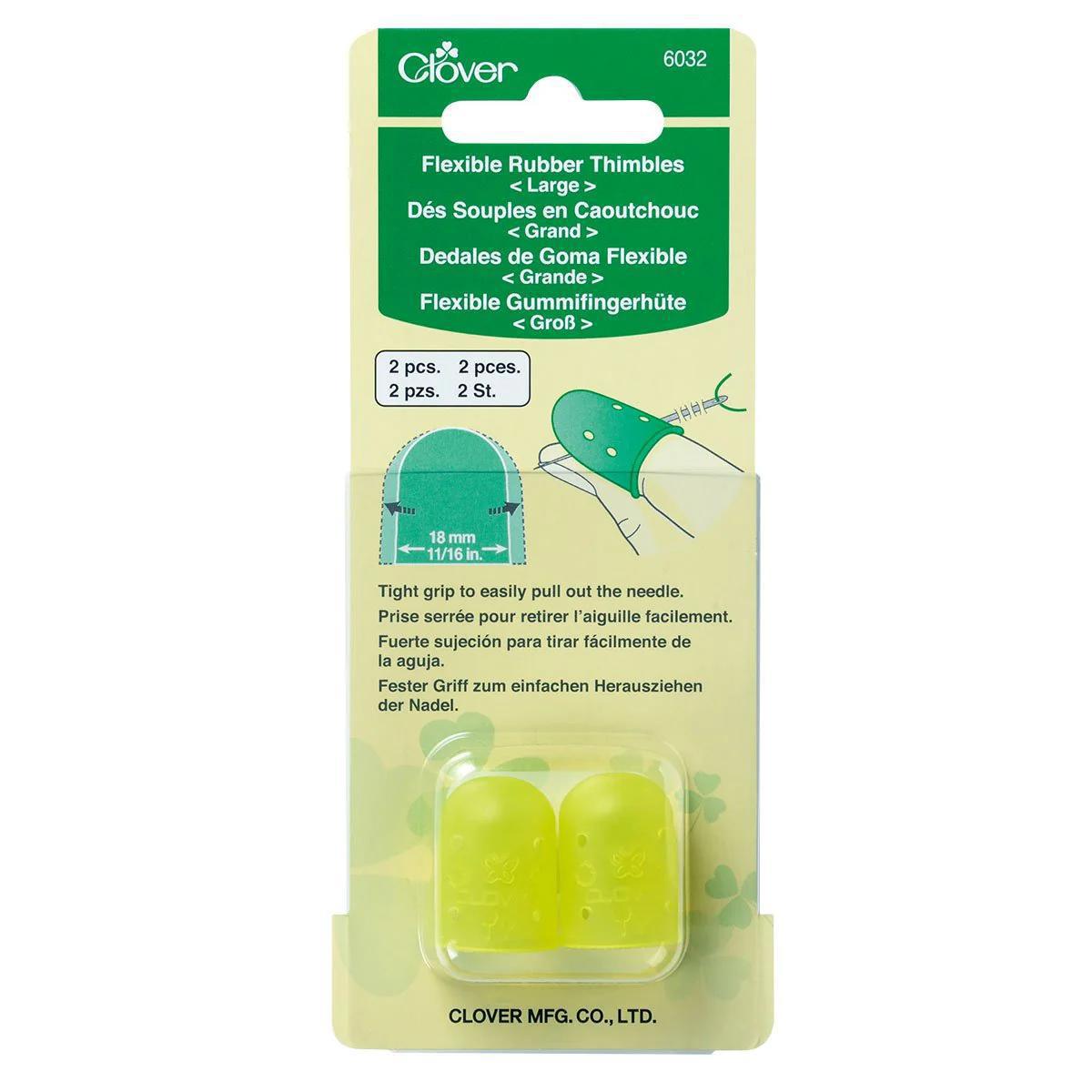 Flexible Rubber Thimble (by Clover)