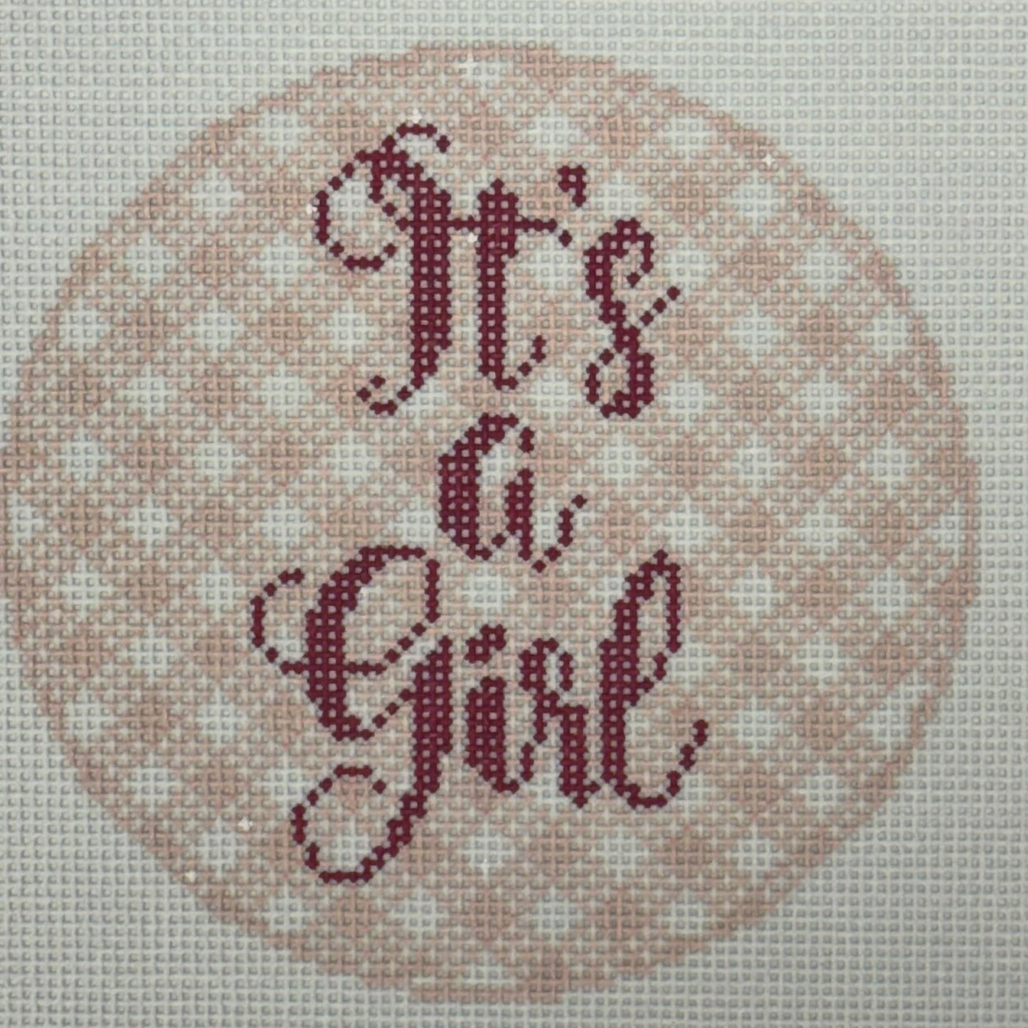 It's A Girl (by Poore Girl Paints) - APBA17