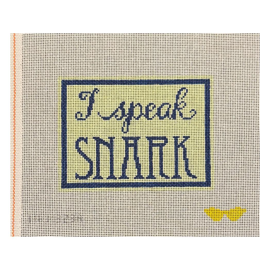 I Speak Snark  (by Audra)
