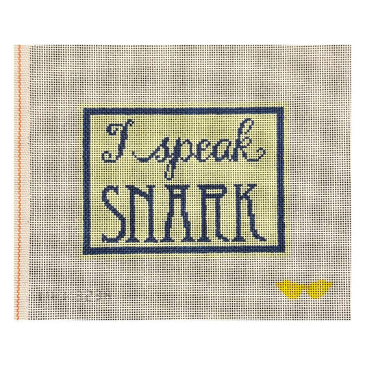 I Speak Snark  (by Audra)