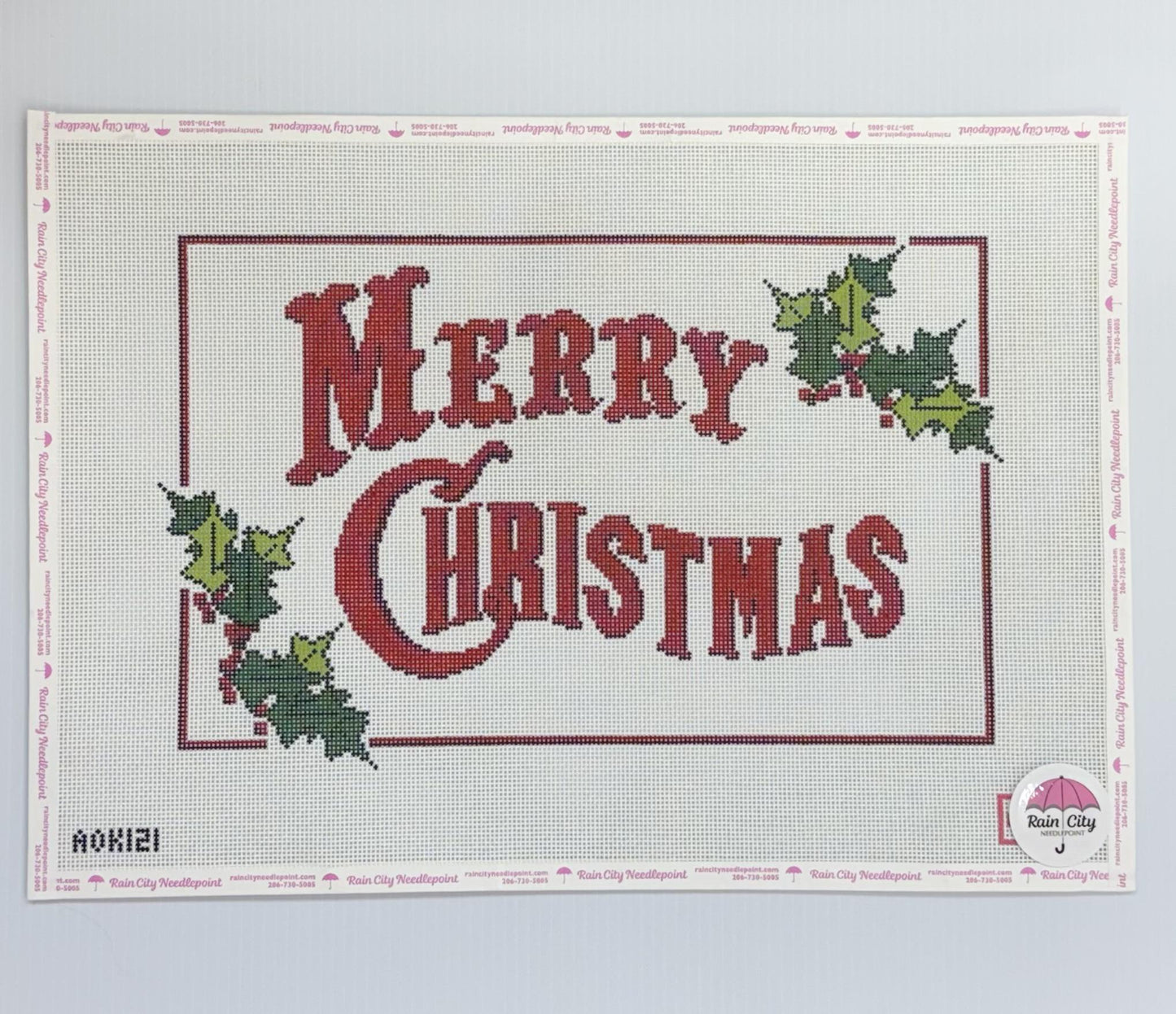 Merry Christmas (by Ann Kaye) AOK121