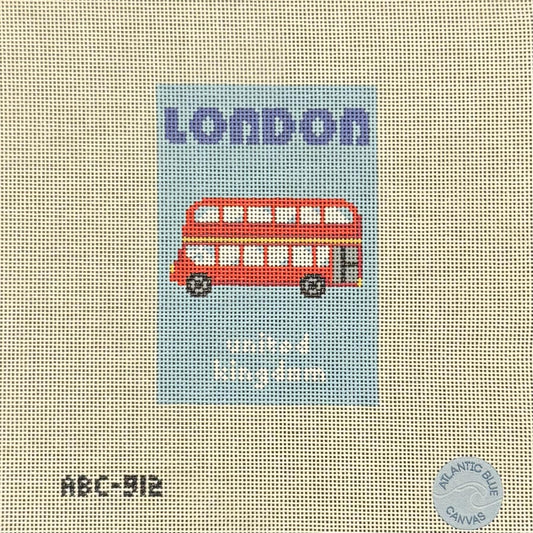 London Travel Book (by Atlantic Blue Canvas)