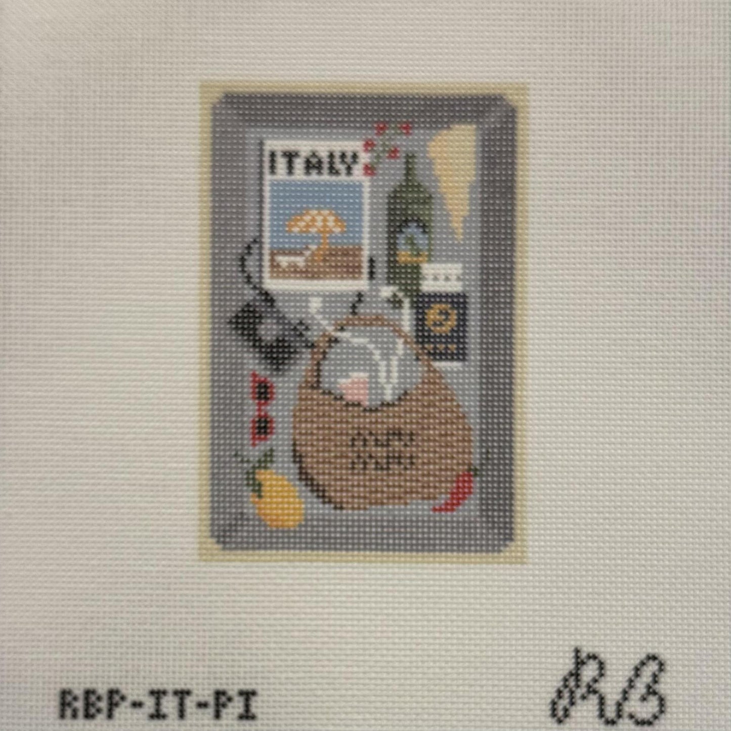 Airport Bin Italy (by Rachel Barri)