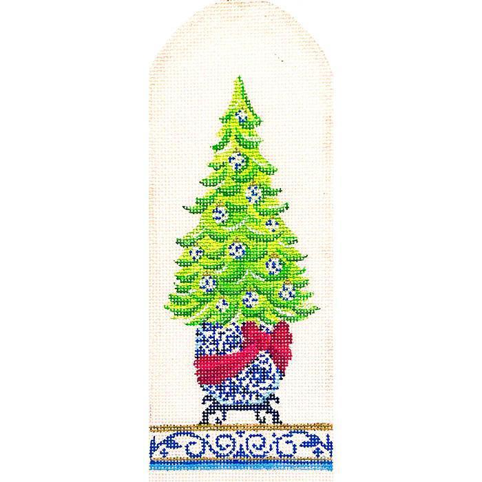 Chinoiserie Christmas Tree (by KCN ) KNC 914-18