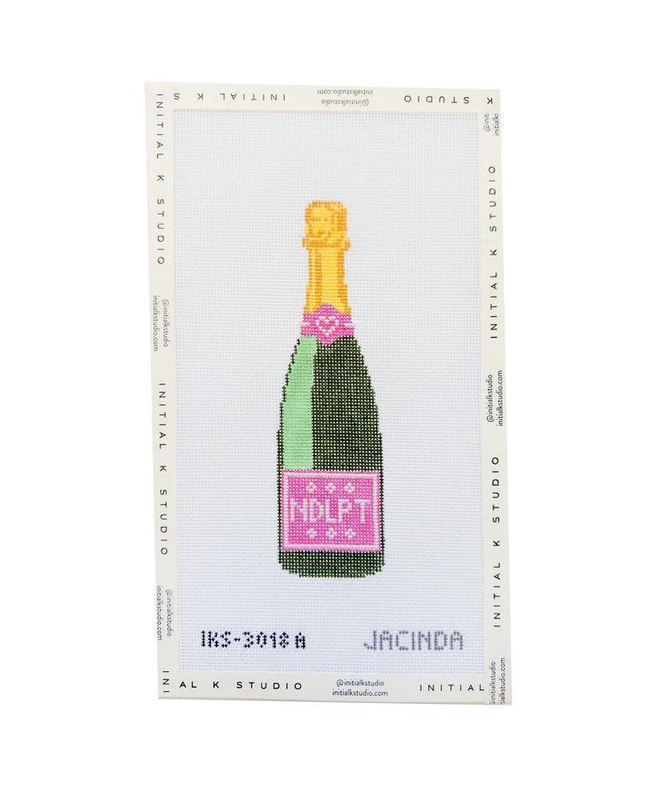 Champagne Bottle NDLPT (by Initial K) IKS-3018A