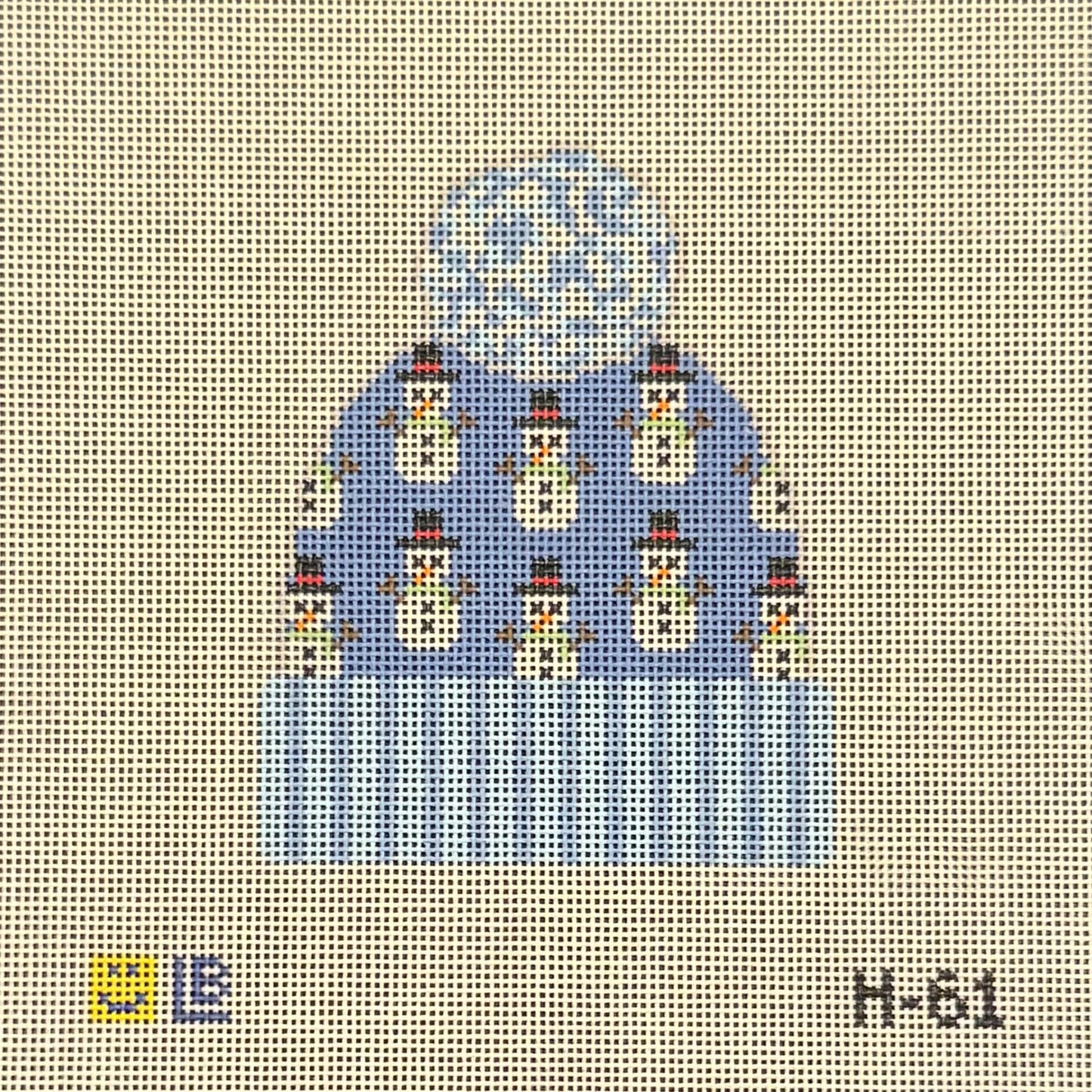 Beanie - Snowman (by Lauren Bloch Designs)