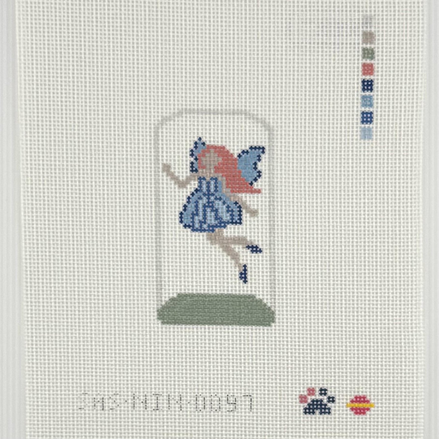 Blue Fairy (by Saturnalia Stitching)