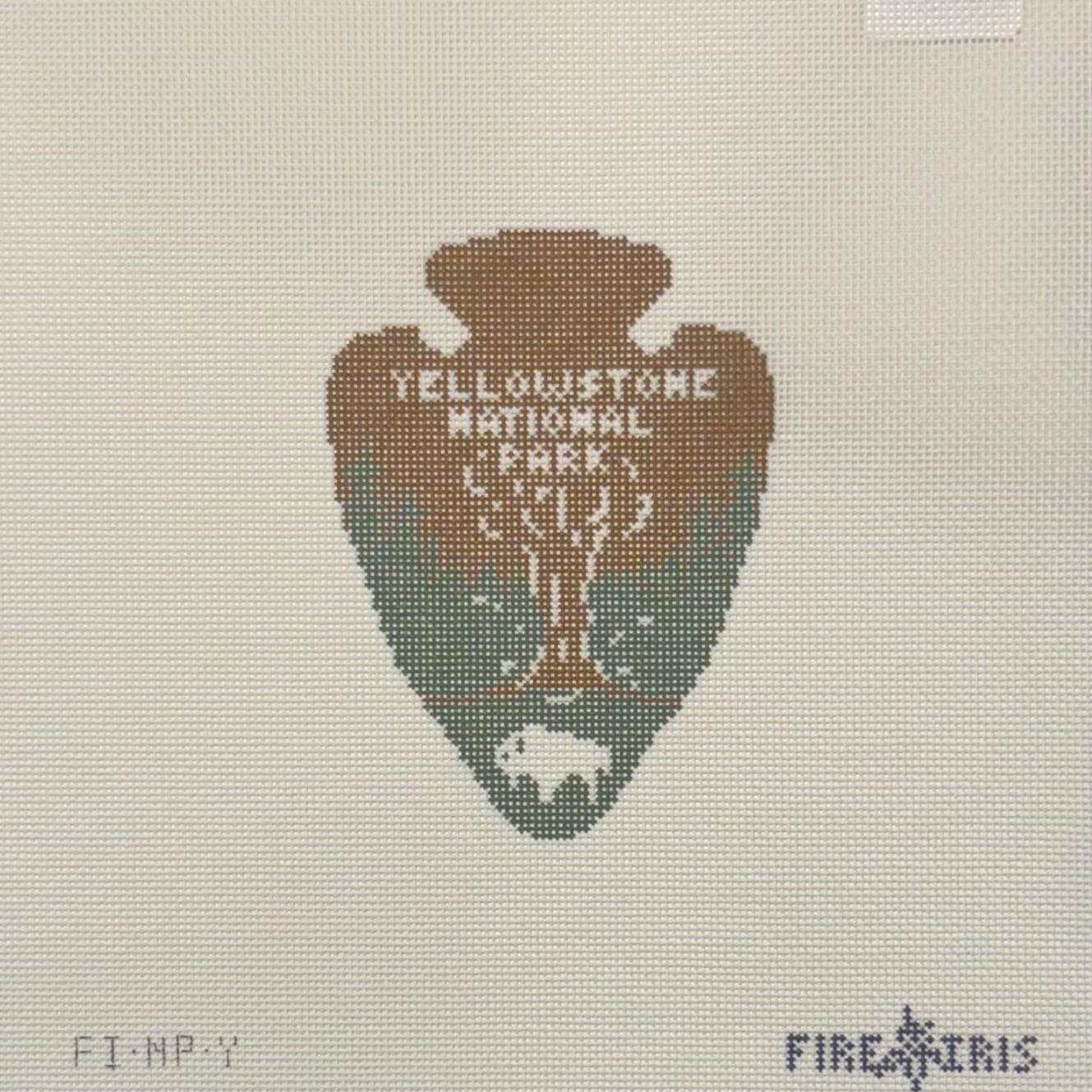 Yellowstone National Park Crest (by Fire and Iris)