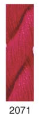 2071 Md Dk Coral Red | Impressions