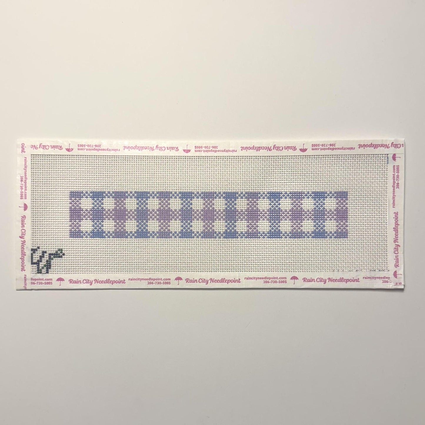 Pimlico Lilac Key Fob (by Wipstitch)