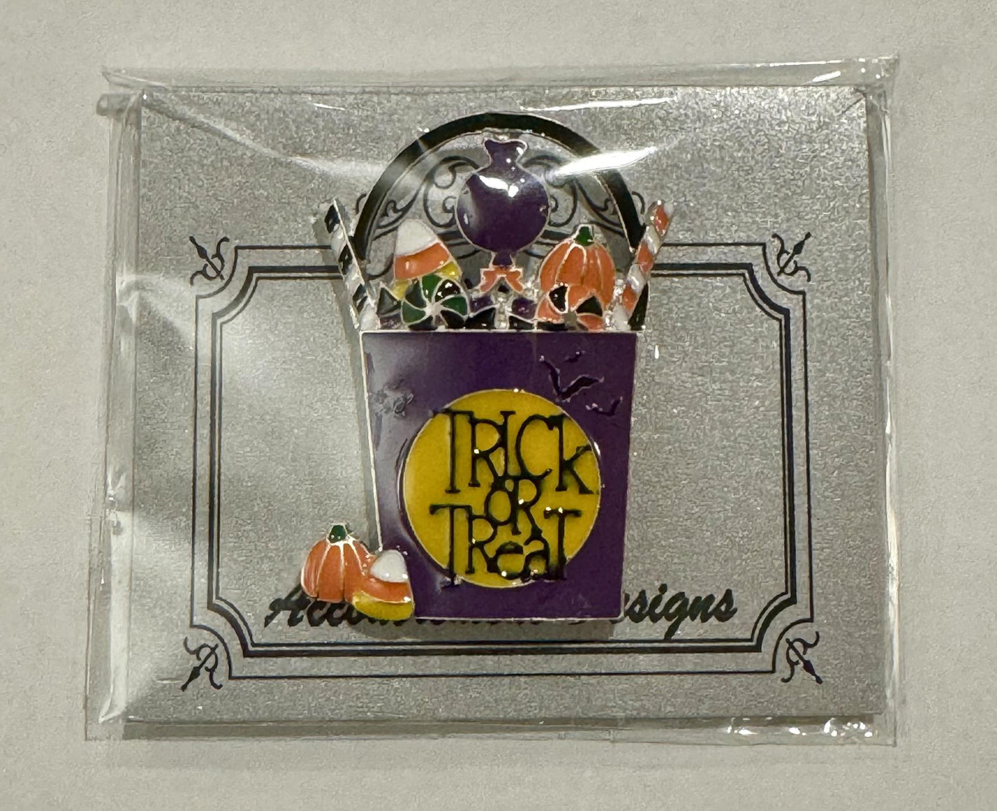 Trick or Treat Candy Bucket needle minder