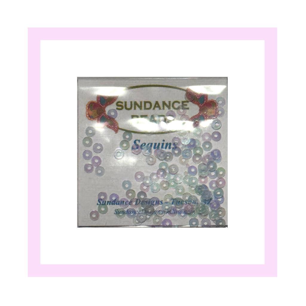 SQ233 Powder Blue | 3mm Sequins