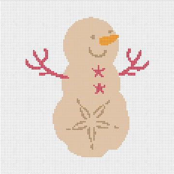 Sand Snowman (by Blue Waters Needlepoint) BW2109NBL