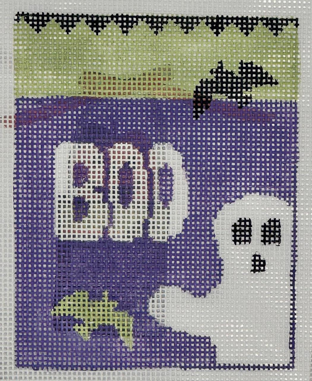Boo Treat Bag (by Kathy Schenkel) HO111