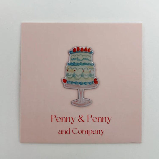 Confection Cake Needle Minder