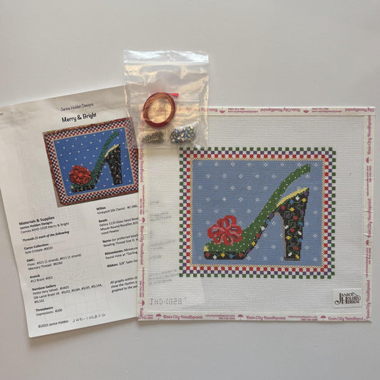 Merry & Bright High Heel Shoe (by Janice Holden Designs) JHD-1028