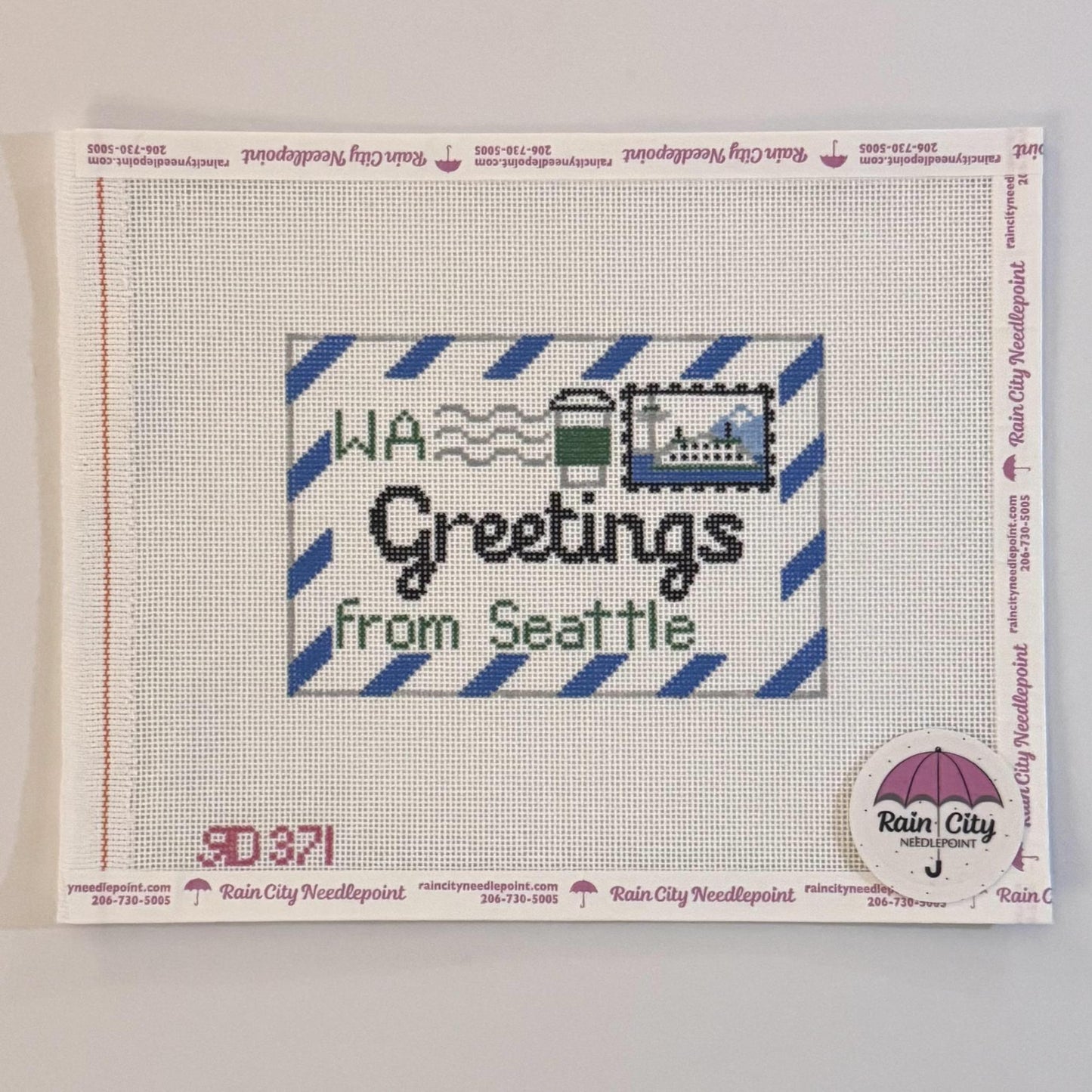 Seattle Letter (by Rachel Donley) RD371