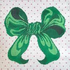 Spring Green Bow (by The Collection) KB 18