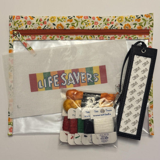 Lifesavers Leather Bookmark Kit