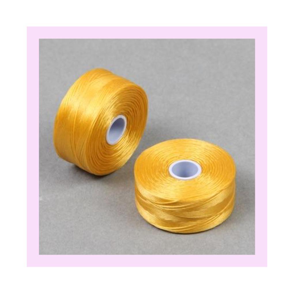 Beading Thread | Golden Yellow