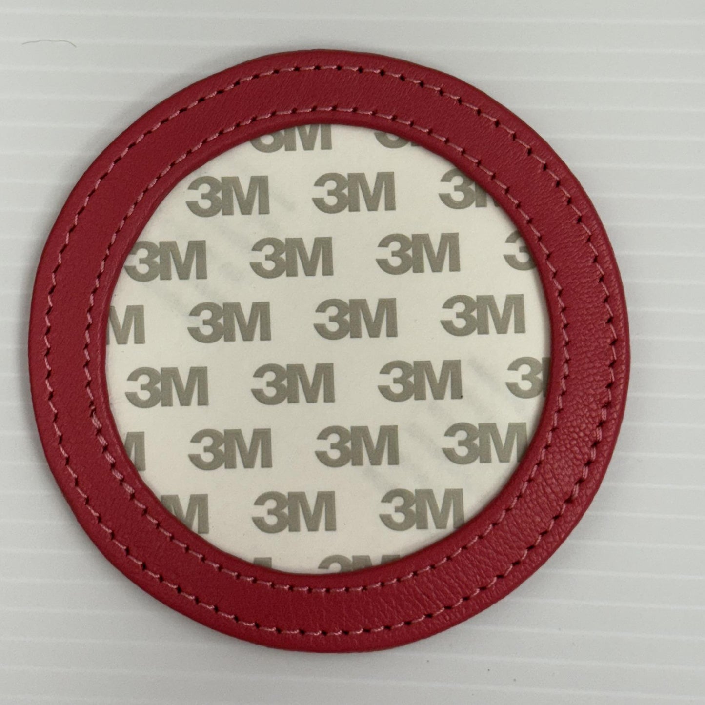 Self-Finishing Round Magnet