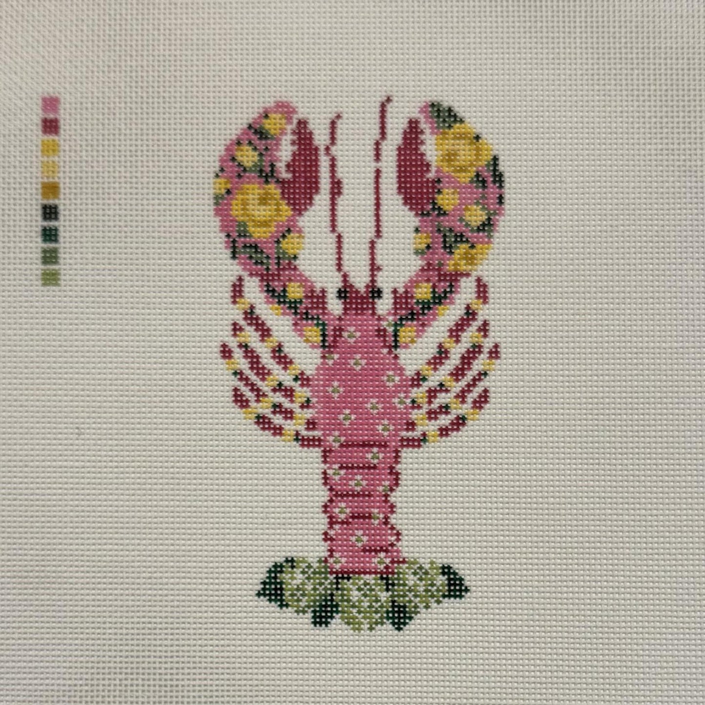 Lola the Pink Lobster (by Rachel Barri)