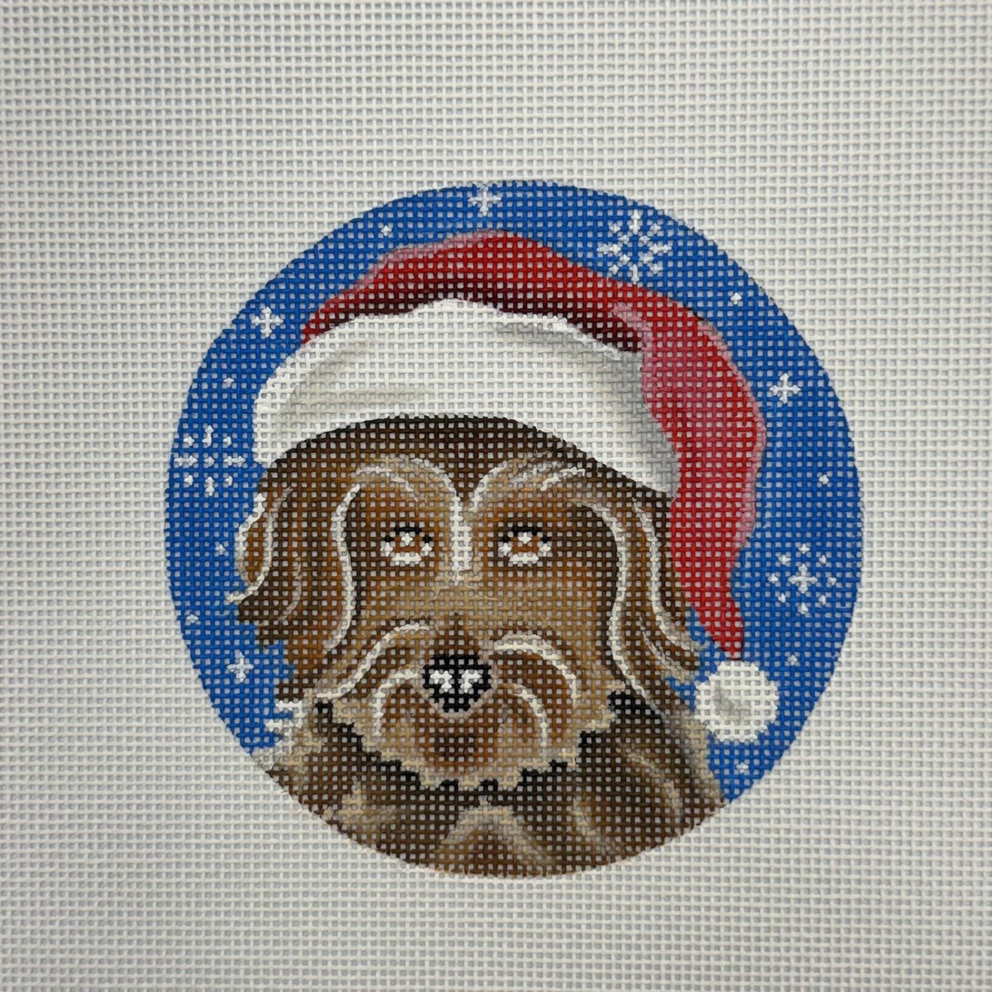 Doodle Santa (by Pepperberry)