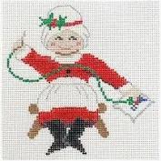 Stitching Mrs Claus (by Atlantic Blue Canvas)