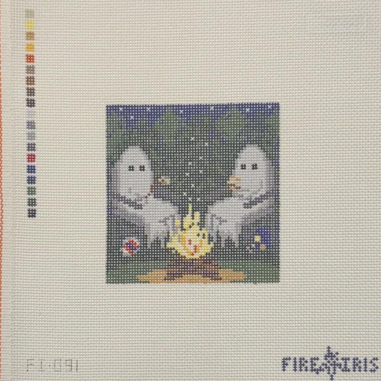 Ghost Stories by the Campfire (by Fire & Iris)