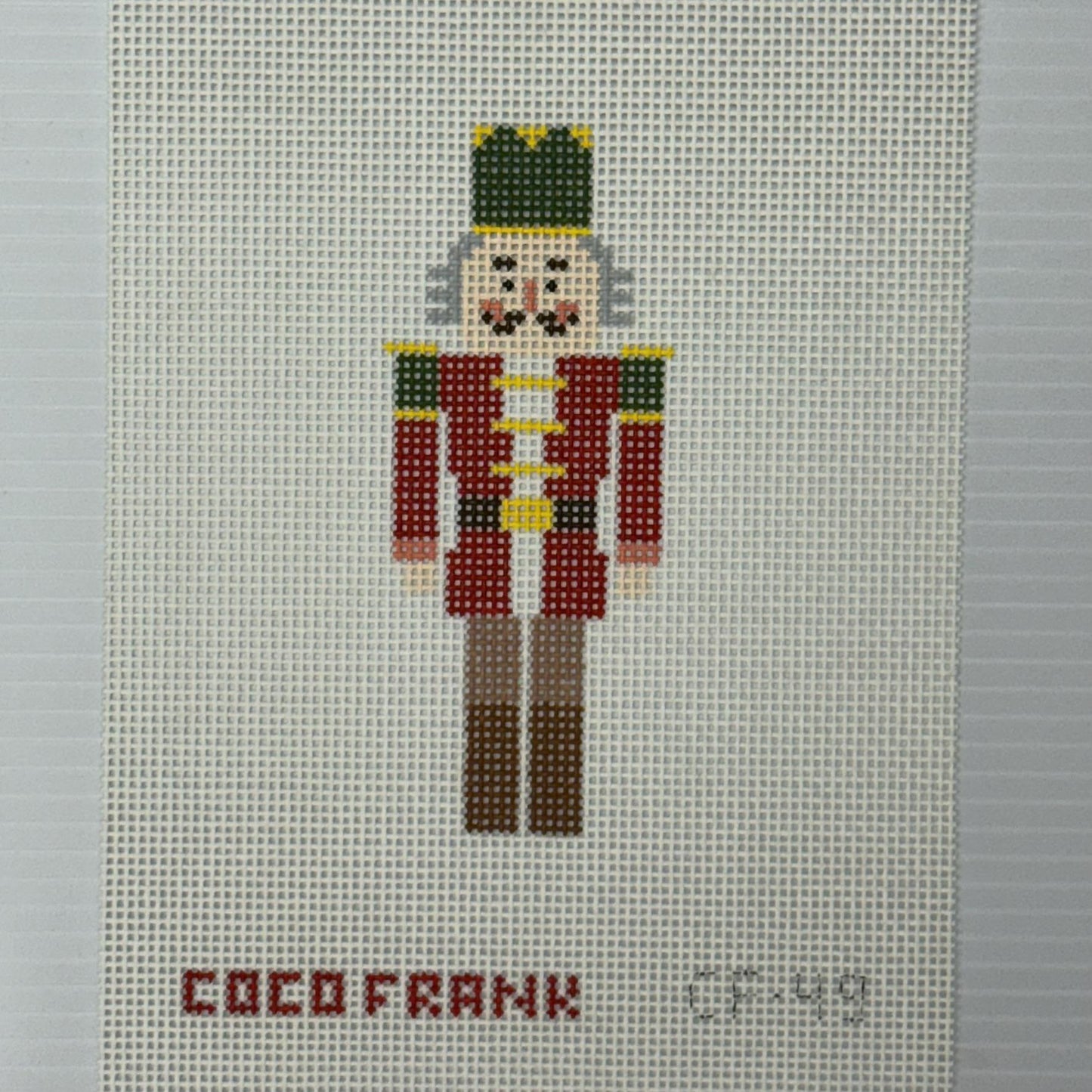 Red Nutcracker (by Coco Frank) CF-49