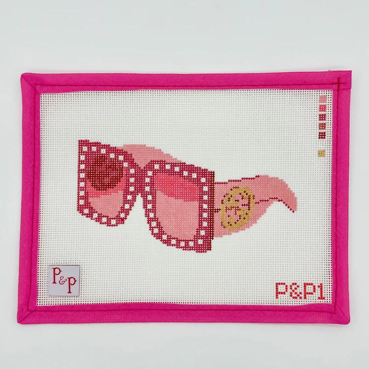 Glam Goggles - Pink (by Penny & Penny and Co.) - P&P1