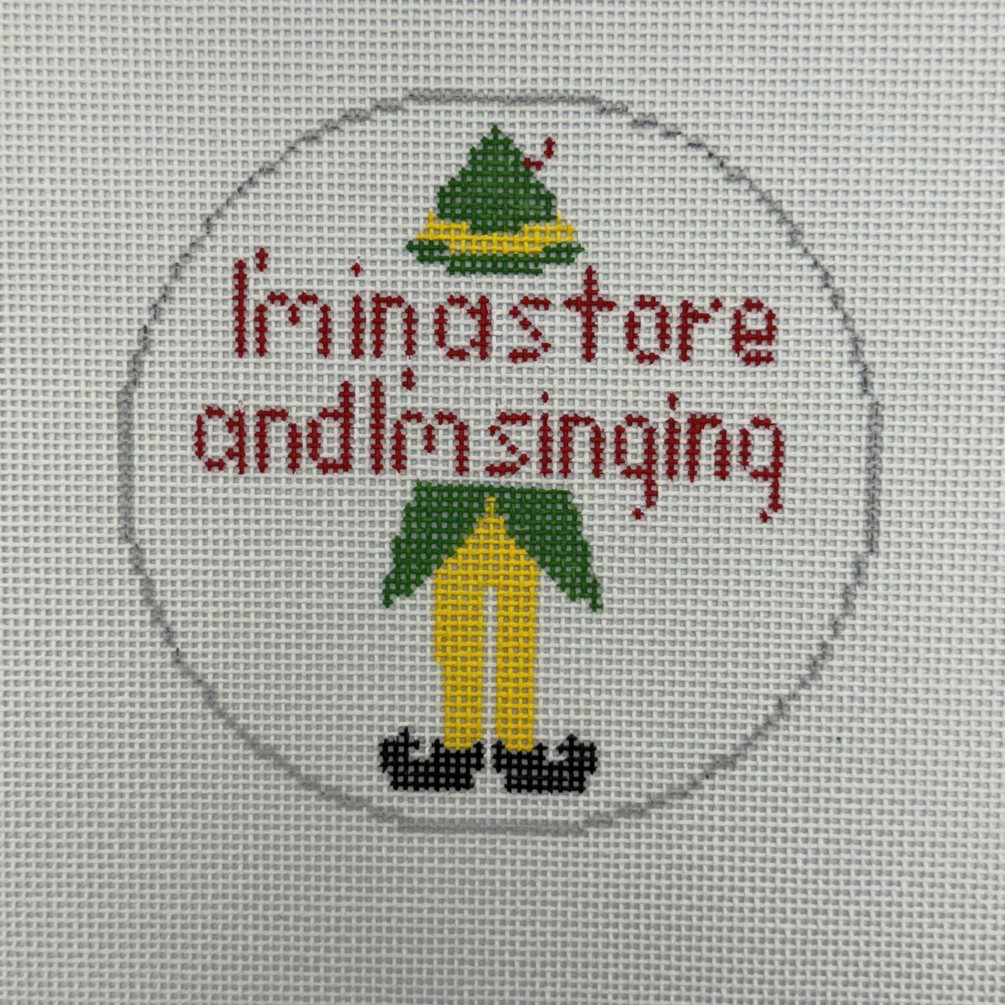 Elf - I'm In A Store and I'm Singing (by Blue Waters)