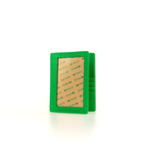 Rachel Barri Self-Finishing Textured Passport Cover - Kelly Green