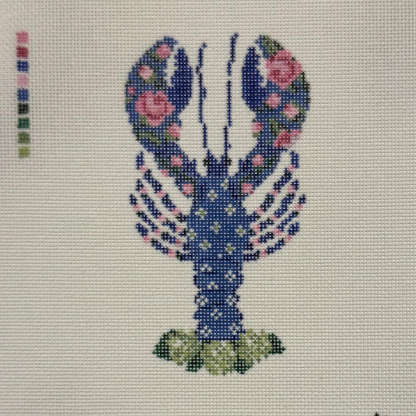 Lucy the Blue Lobster (by Rachel Barri)