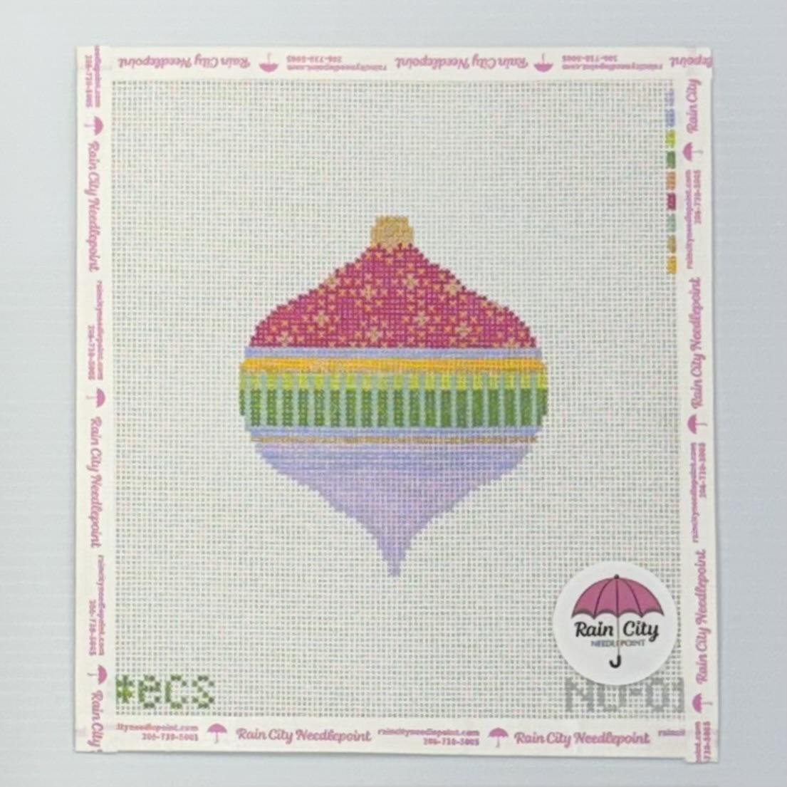 Magenta Bauble (by Elizabeth Crane Swartz) NO-01