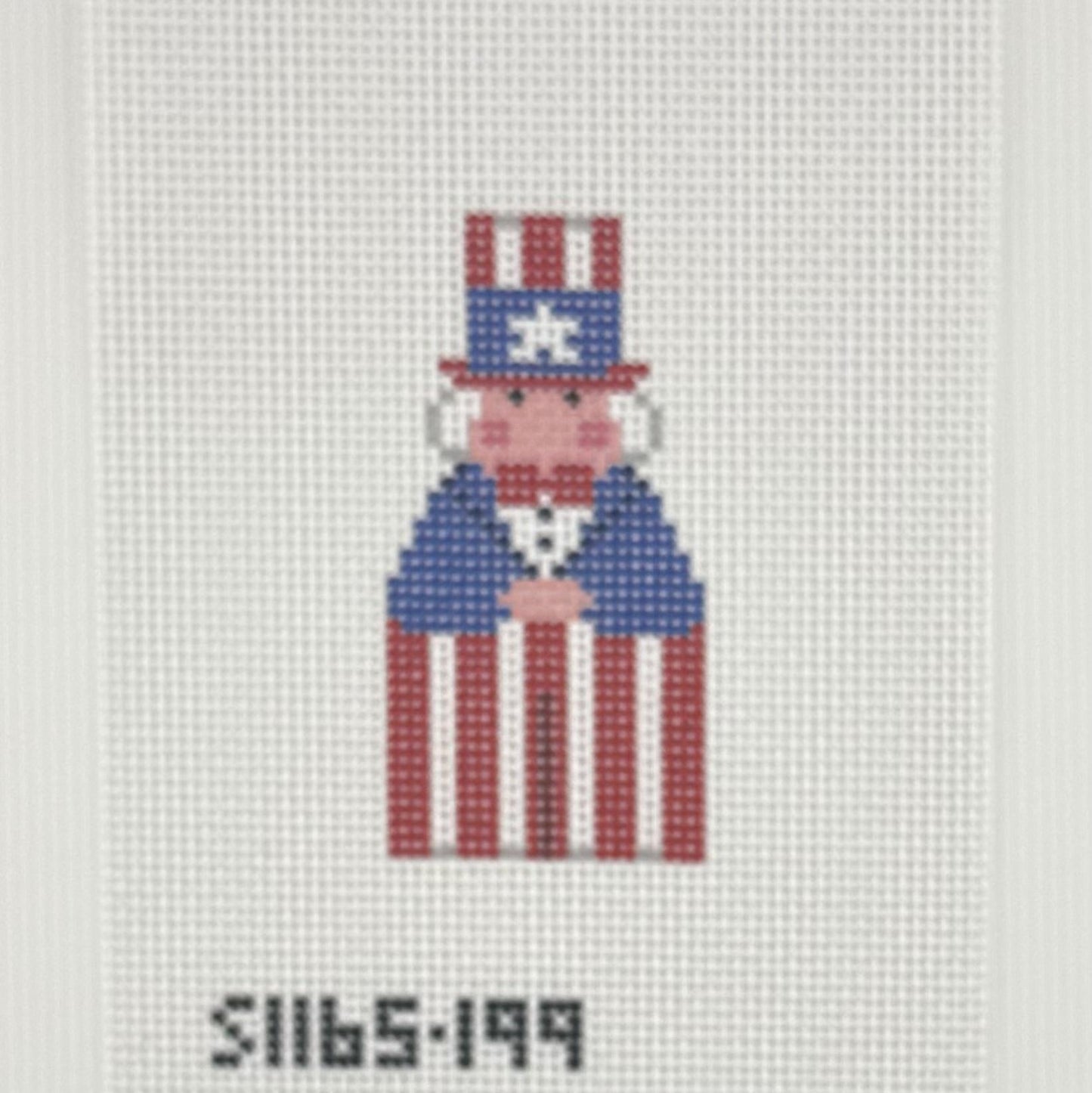 Uncle Sam Angel / Stitch-Its (by KCN)