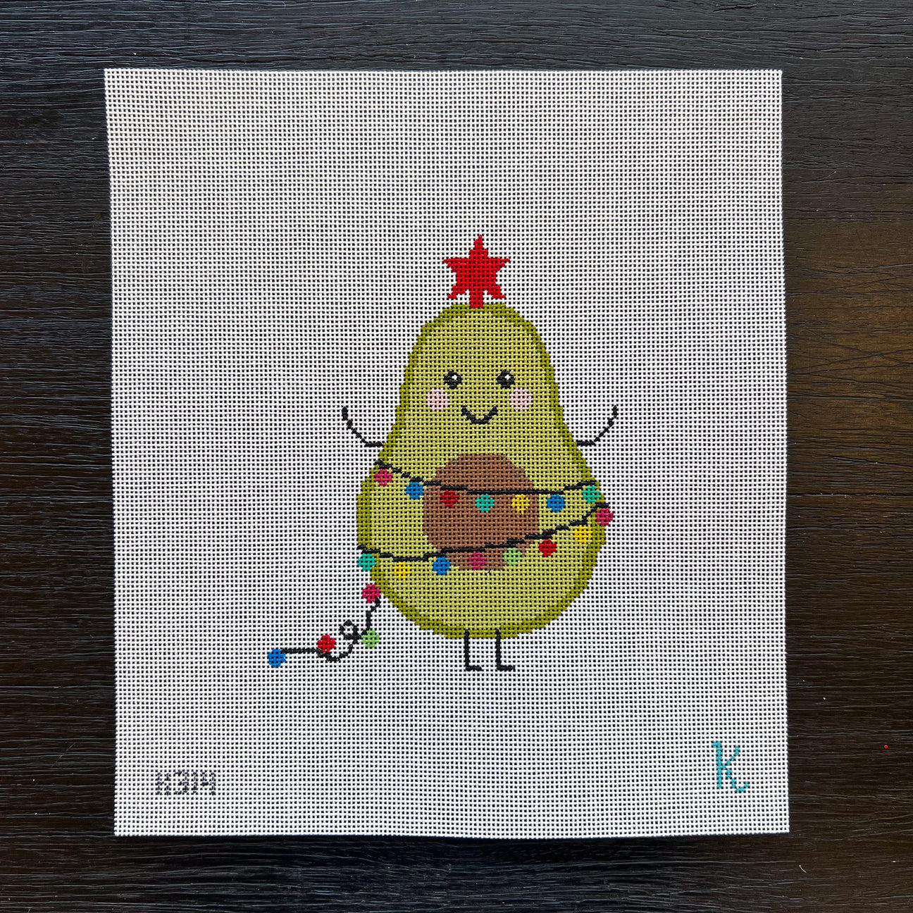 Holiday Avocado (by NDLPT Designs) K314