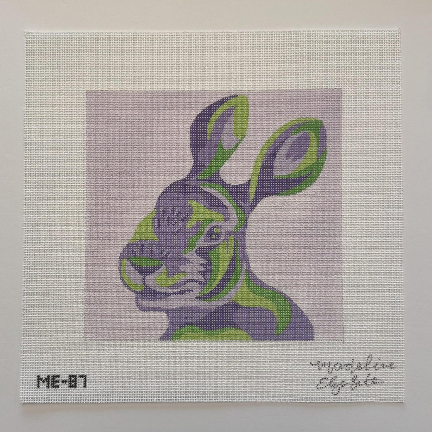 Color Block Rabbit